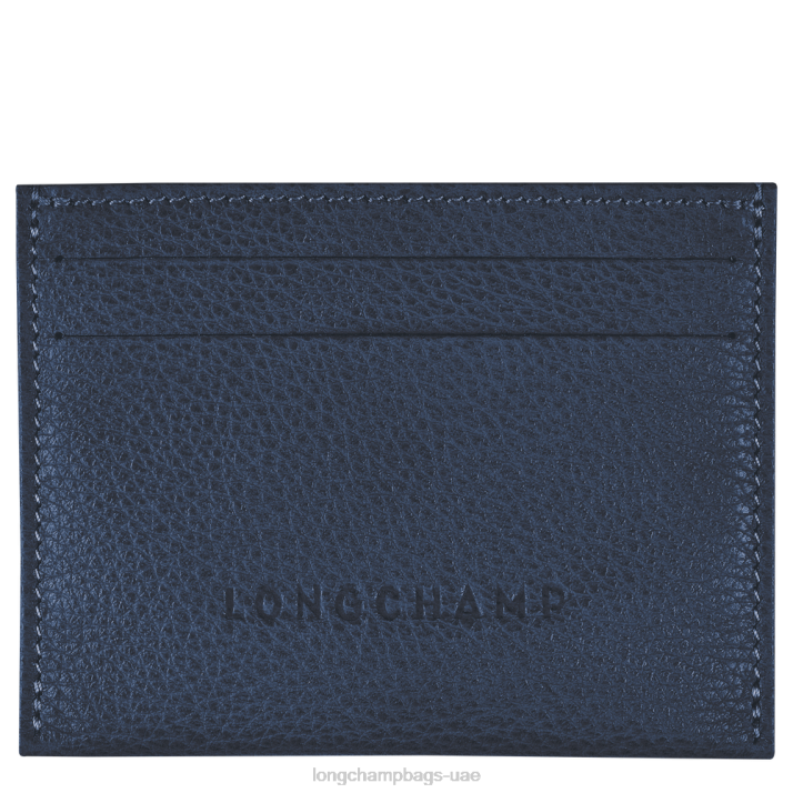 Longchamp حامل بطاقات le foulonne نحيف D2LB649