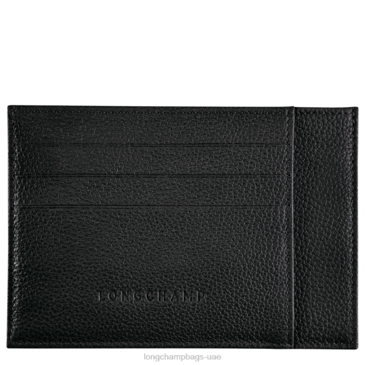 Longchamp حامل بطاقة le foulonne رجال D2LB650