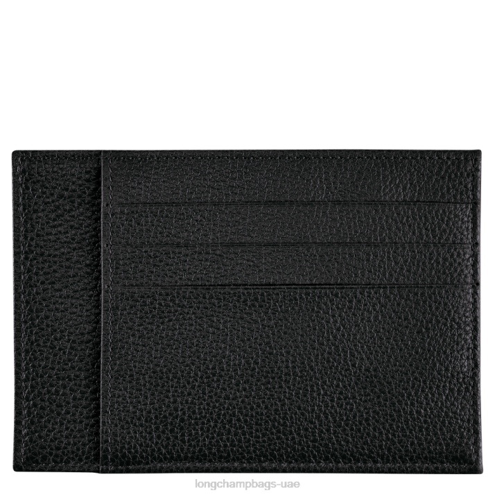 Longchamp حامل بطاقة le foulonne رجال D2LB650