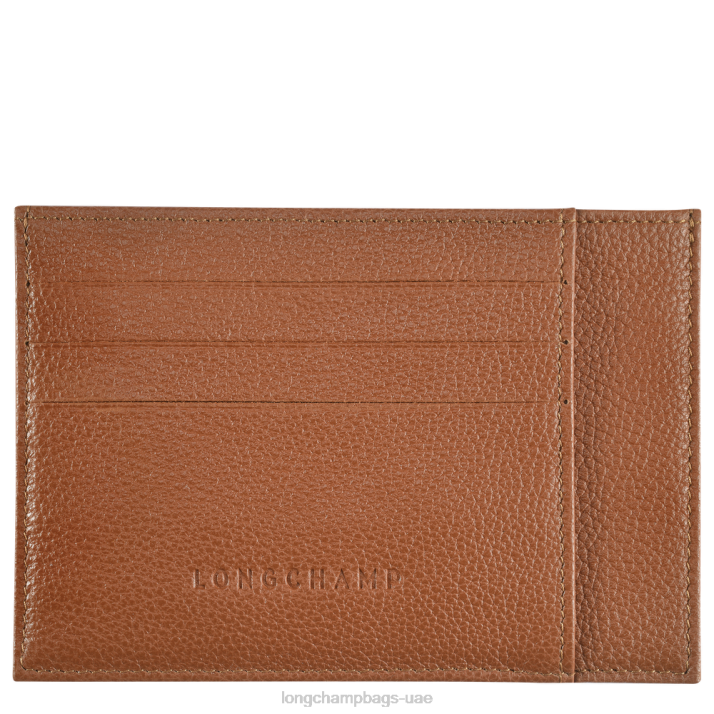 Longchamp حامل بطاقة le foulonne رجال D2LB652
