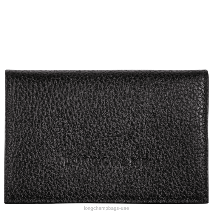 Longchamp حامل بطاقة le foulonne رجال D2LB653