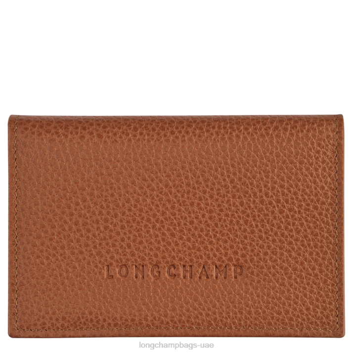 Longchamp حامل بطاقة le foulonne رجال D2LB654