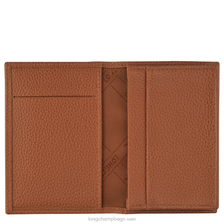 Longchamp حامل بطاقة le foulonne رجال D2LB654