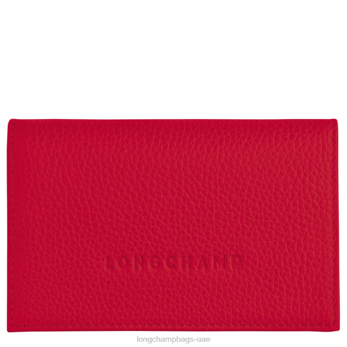 Longchamp حامل بطاقة le foulonne رجال D2LB655