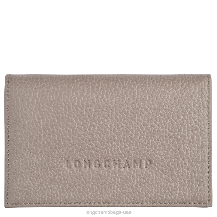 Longchamp حامل بطاقة le foulonne رجال D2LB656