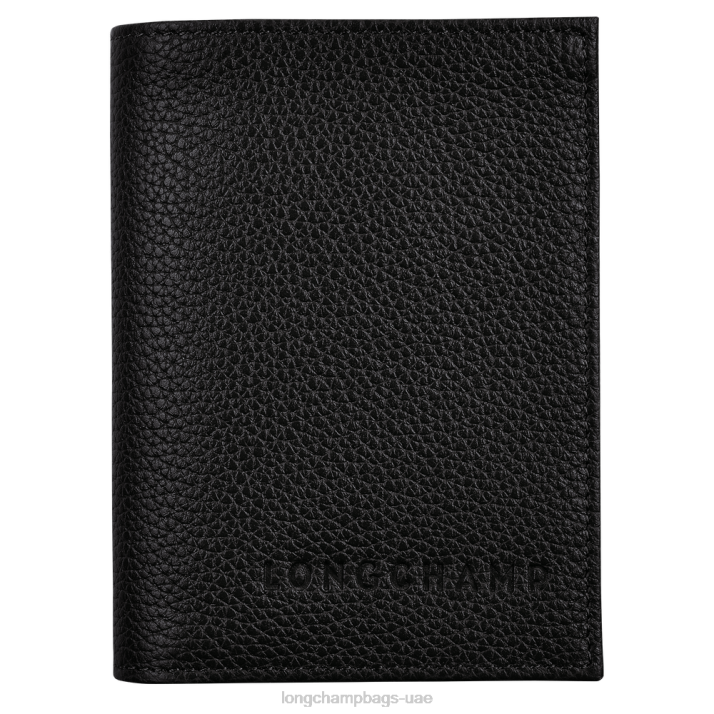 Longchamp حامل بطاقة le foulonne نحيف D2LB657