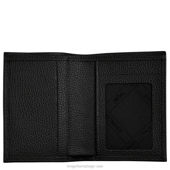 Longchamp حامل بطاقة le foulonne نحيف D2LB657