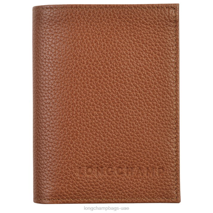 Longchamp حامل بطاقة le foulonne نحيف D2LB658