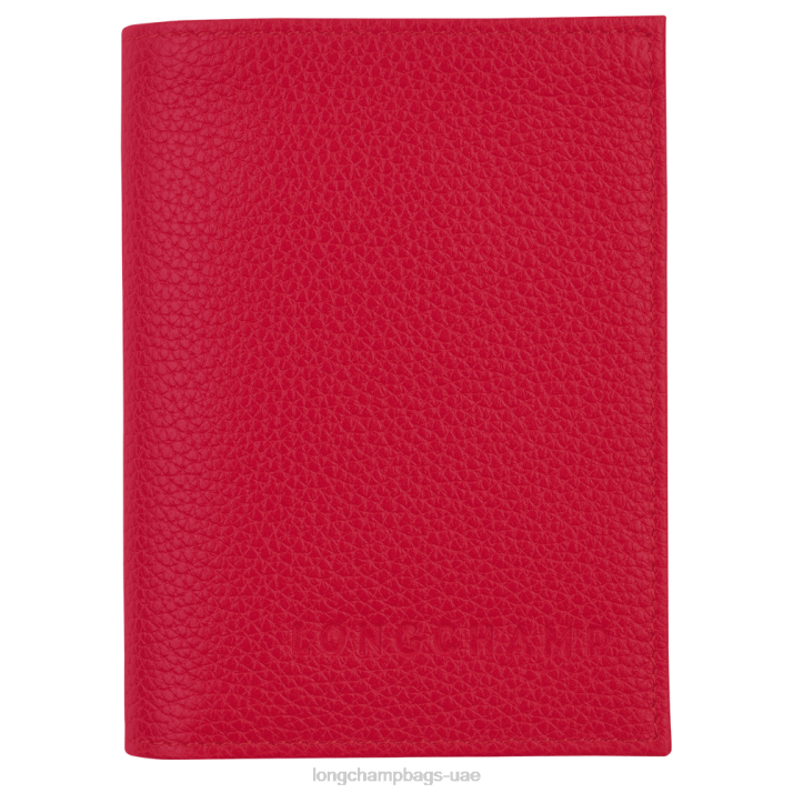 Longchamp حامل بطاقة le foulonne نحيف D2LB659