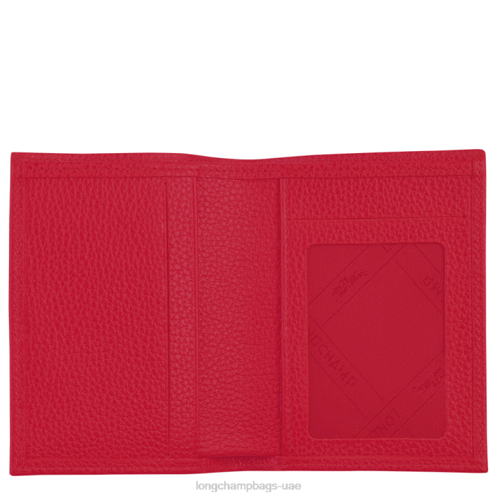 Longchamp حامل بطاقة le foulonne نحيف D2LB659