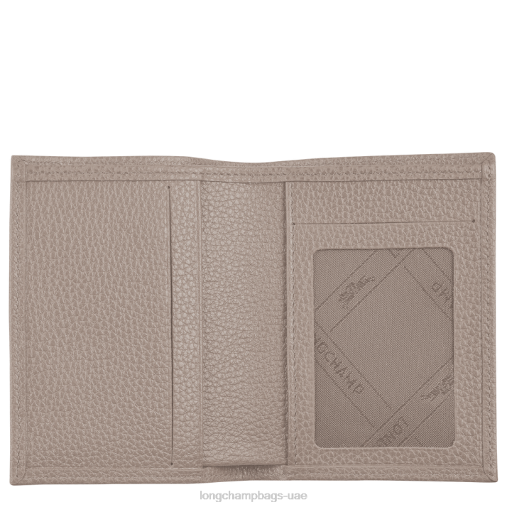 Longchamp حامل بطاقة le foulonne نحيف D2LB660