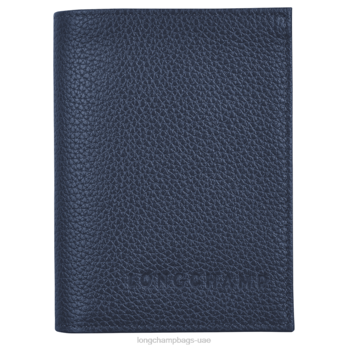Longchamp حامل بطاقة le foulonne نحيف D2LB661