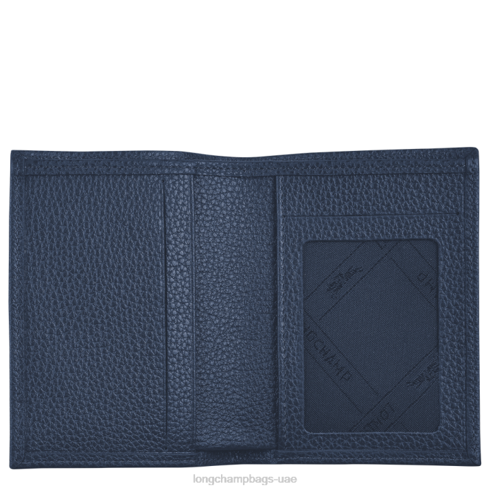 Longchamp حامل بطاقة le foulonne نحيف D2LB661