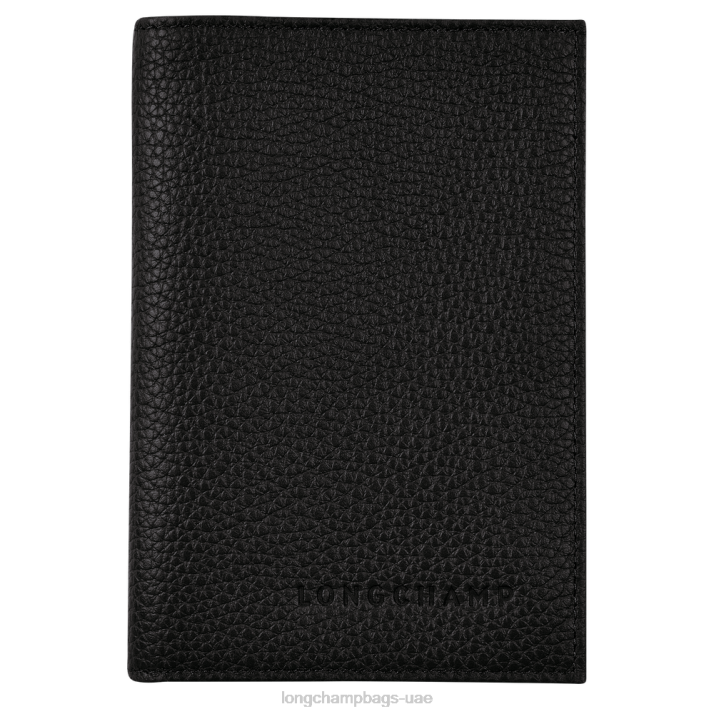 Longchamp غطاء جواز سفر le foulonne رجال D2LB724
