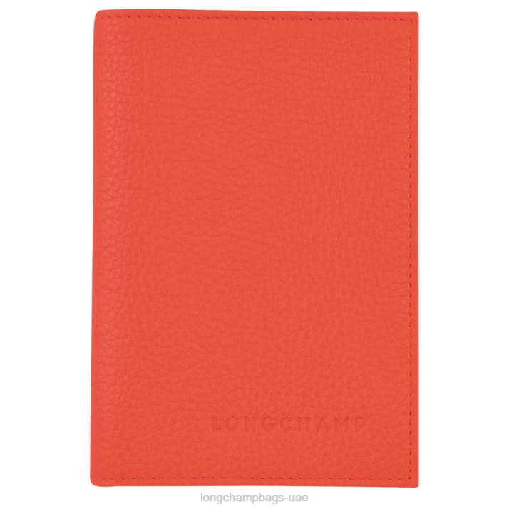 Longchamp غطاء جواز سفر le foulonne رجال D2LB725