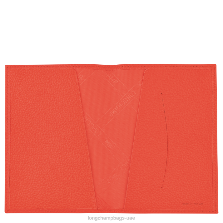 Longchamp غطاء جواز سفر le foulonne رجال D2LB725