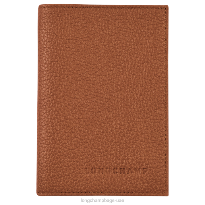 Longchamp غطاء جواز سفر le foulonne رجال D2LB726
