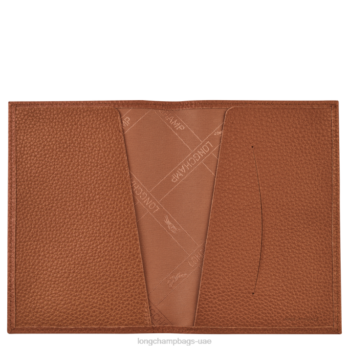 Longchamp غطاء جواز سفر le foulonne رجال D2LB726