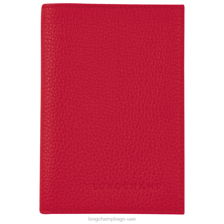 Longchamp غطاء جواز سفر le foulonne رجال D2LB727