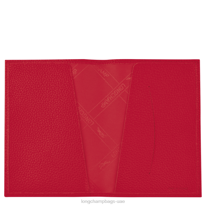 Longchamp غطاء جواز سفر le foulonne رجال D2LB727