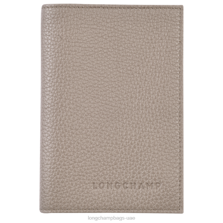 Longchamp غطاء جواز سفر le foulonne رجال D2LB728
