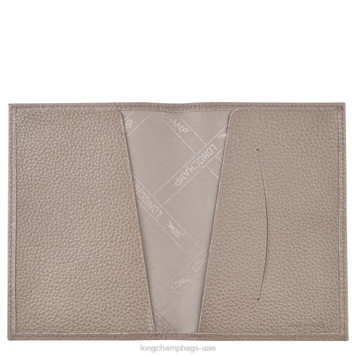 Longchamp غطاء جواز سفر le foulonne رجال D2LB728