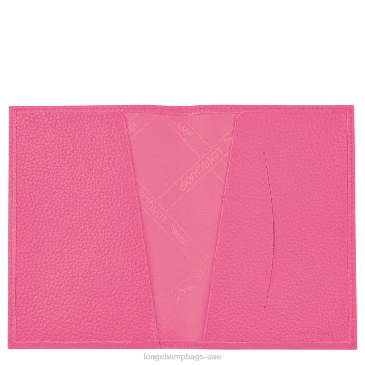 Longchamp غطاء جواز سفر le foulonne رجال D2LB729