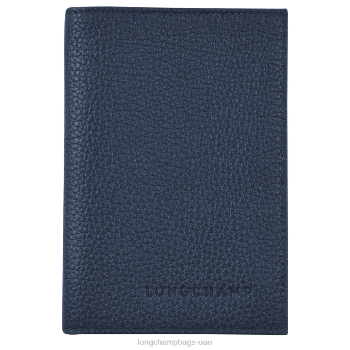 Longchamp غطاء جواز سفر le foulonne رجال D2LB730
