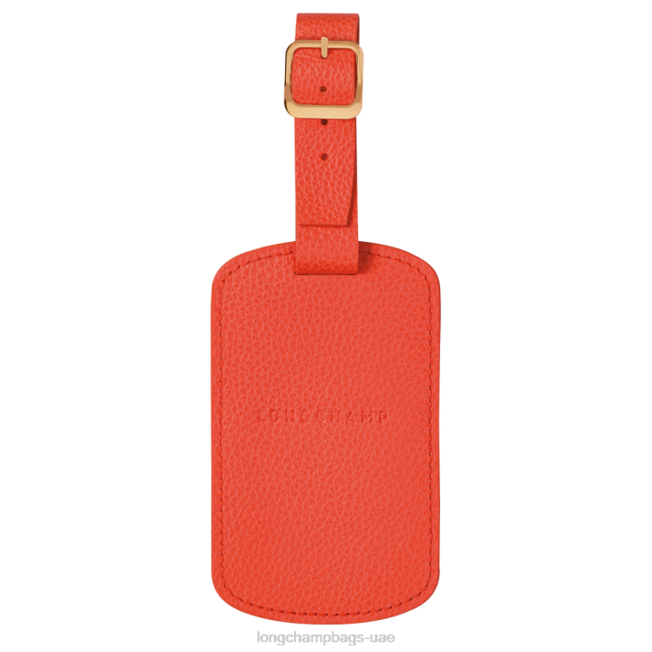 Longchamp بطاقة الأمتعة le foulonne نحيف D2LB852