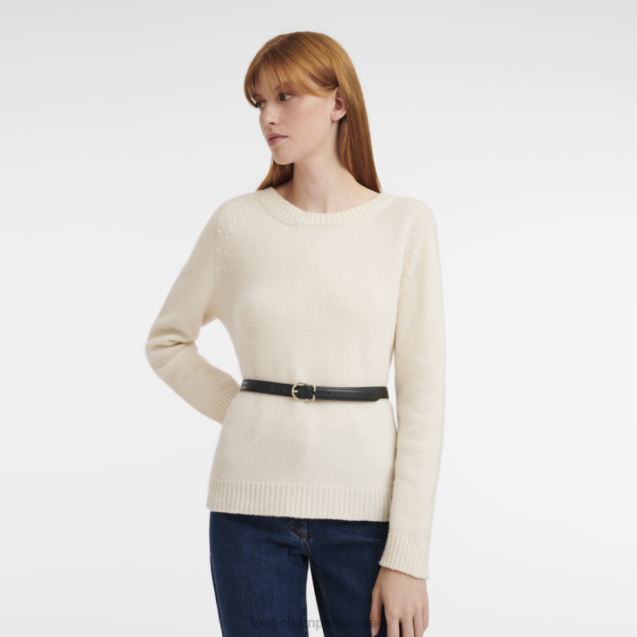 Longchamp حزام le ​​foulonne للسيدات نحيف D2LB925