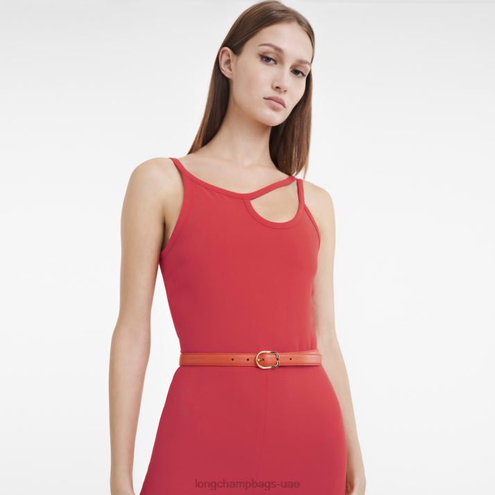 Longchamp حزام le ​​foulonne للسيدات نحيف D2LB926