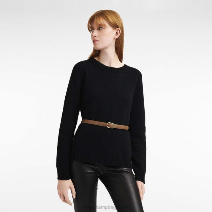 Longchamp حزام le ​​foulonne للسيدات نحيف D2LB927