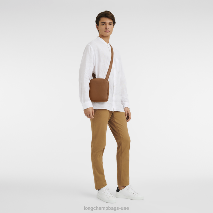 Longchamp حقيبة le foulonne crossbody xs رجال D2LB1087