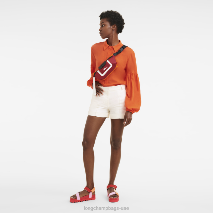 Longchamp حقيبة وسط مجموعة le pliage نحيف D2LB213