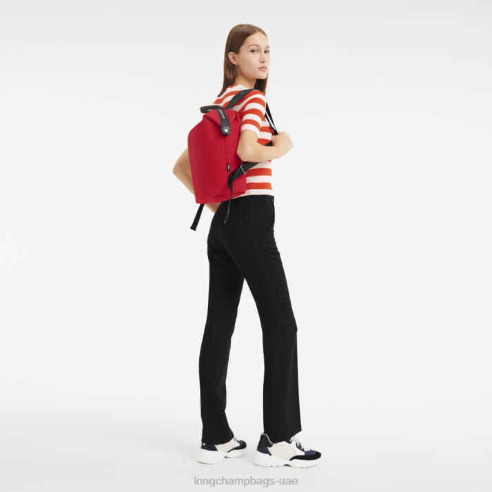 Longchamp حقيبة ظهر الطاقة le pliage نحيف D2LB425