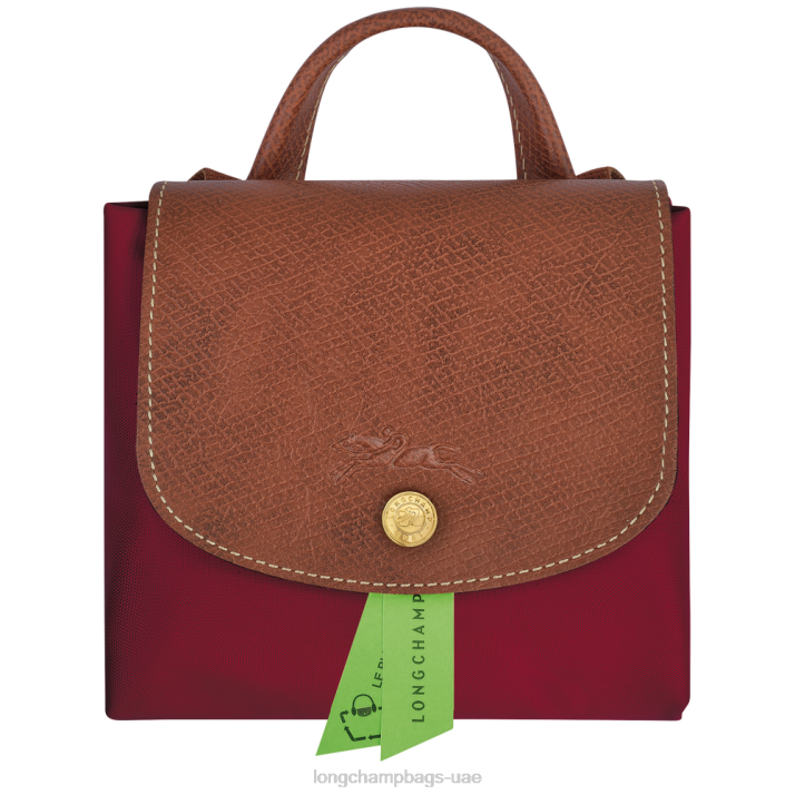 Longchamp حقيبة ظهر le pliage أصلية نحيف D2LB443