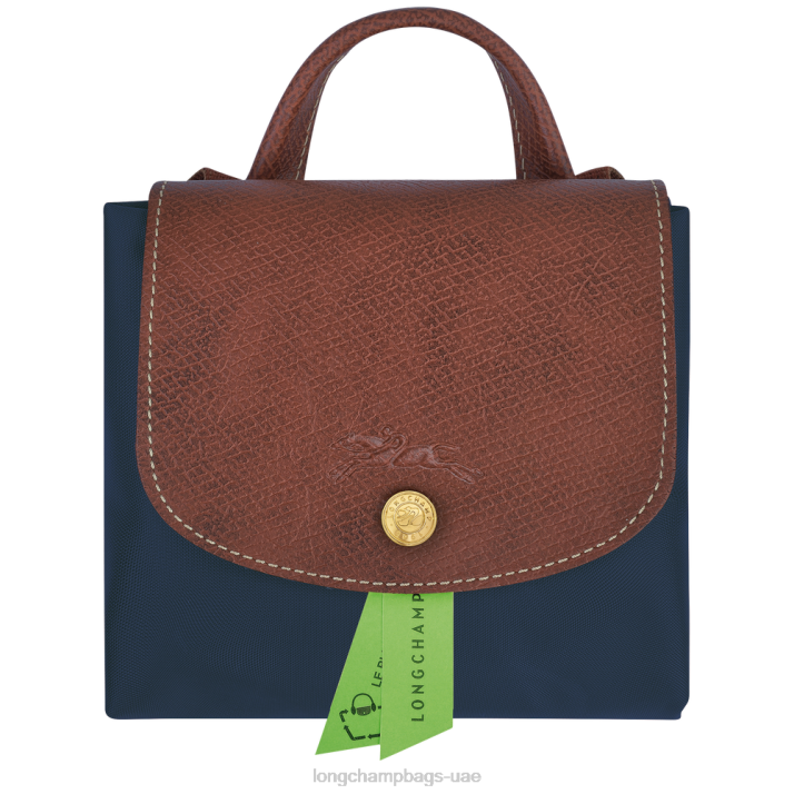 Longchamp حقيبة ظهر le pliage أصلية نحيف D2LB444