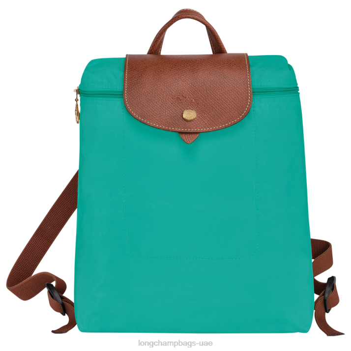 Longchamp حقيبة ظهر le pliage أصلية نحيف D2LB445