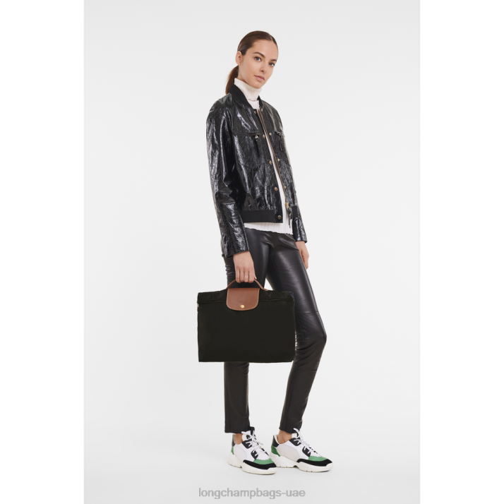 Longchamp حقيبة مستندات le pliage الأصلية رجال D2LB485