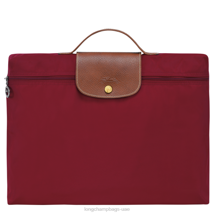 Longchamp حقيبة مستندات le pliage الأصلية رجال D2LB487