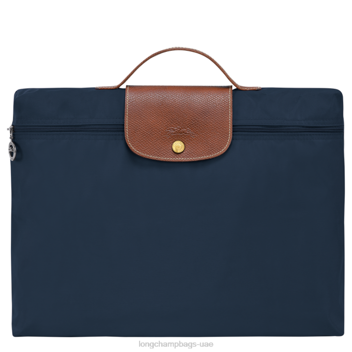 Longchamp حقيبة مستندات le pliage الأصلية رجال D2LB488