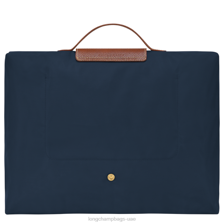 Longchamp حقيبة مستندات le pliage الأصلية رجال D2LB488