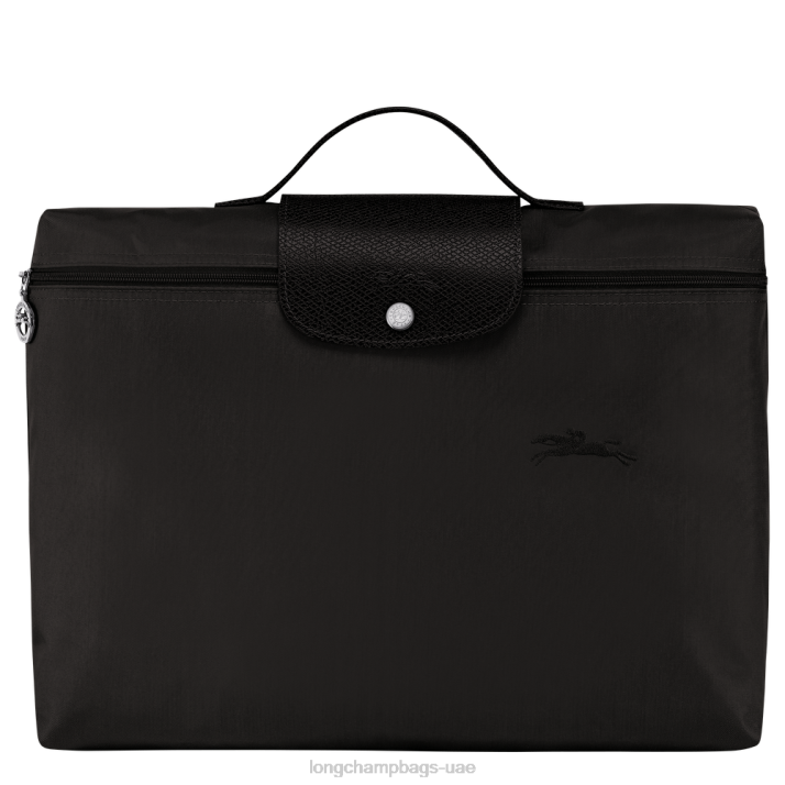 Longchamp مجلد المستندات الأخضر le pliage رجال D2LB492