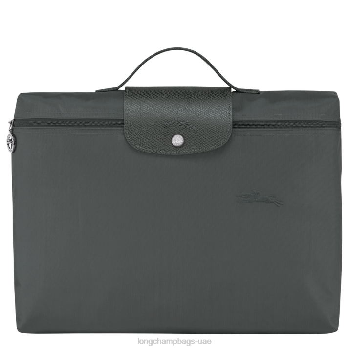 Longchamp مجلد المستندات الأخضر le pliage رجال D2LB495