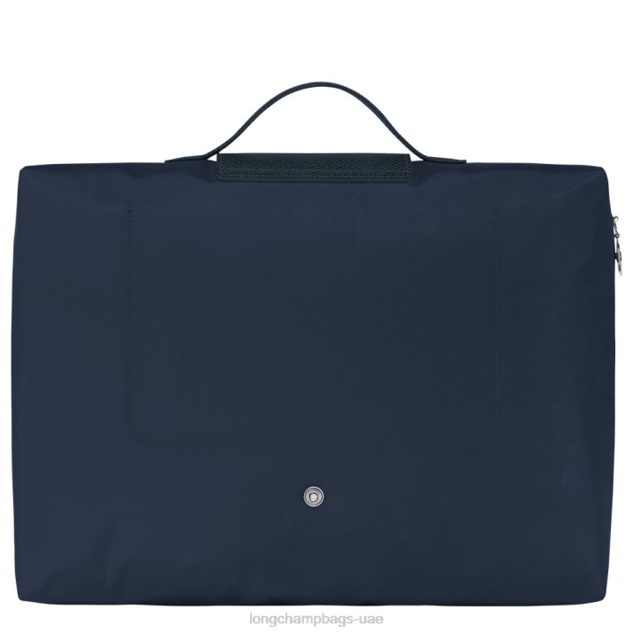 Longchamp مجلد المستندات الأخضر le pliage رجال D2LB496