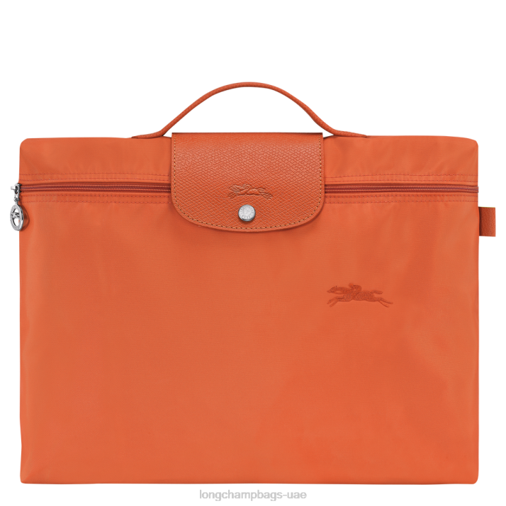 Longchamp مجلد المستندات الأخضر le pliage رجال D2LB497