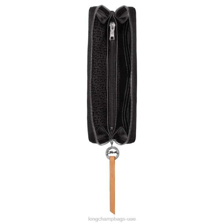 Longchamp محفظة مدينة le pliage مع الرمز البريدي حولها نحيف D2LB550
