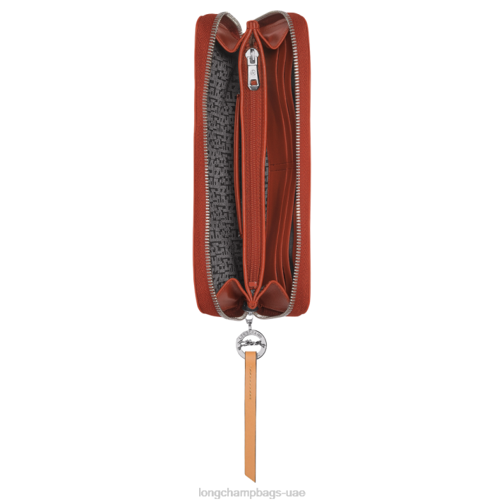 Longchamp محفظة مدينة le pliage مع الرمز البريدي حولها نحيف D2LB551