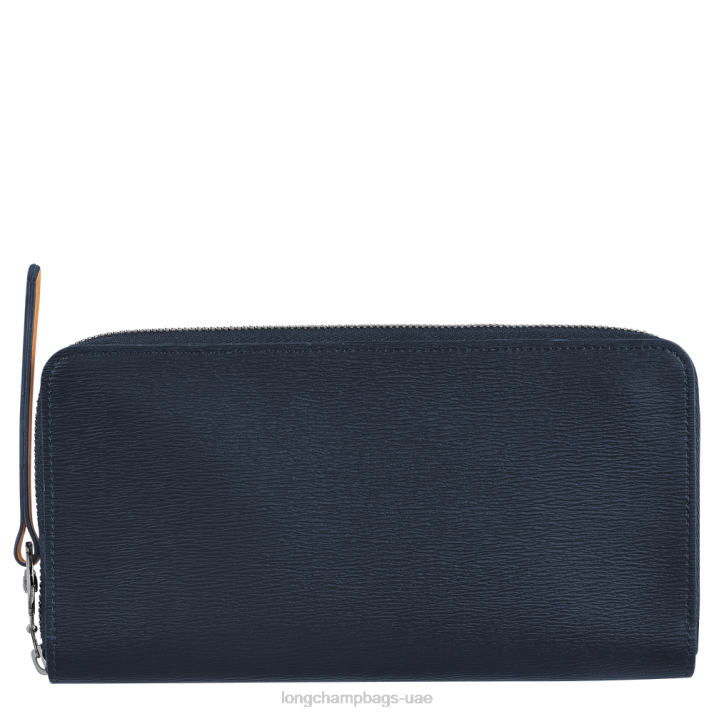 Longchamp محفظة مدينة le pliage مع الرمز البريدي حولها نحيف D2LB552