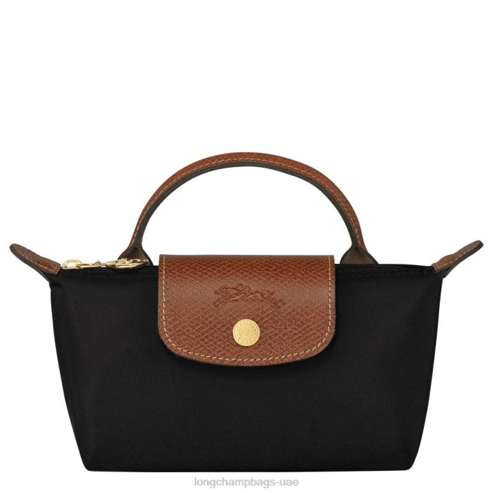 Longchamp الحقيبة الأصلية le pliage مع مقبض نحيف D2LB662